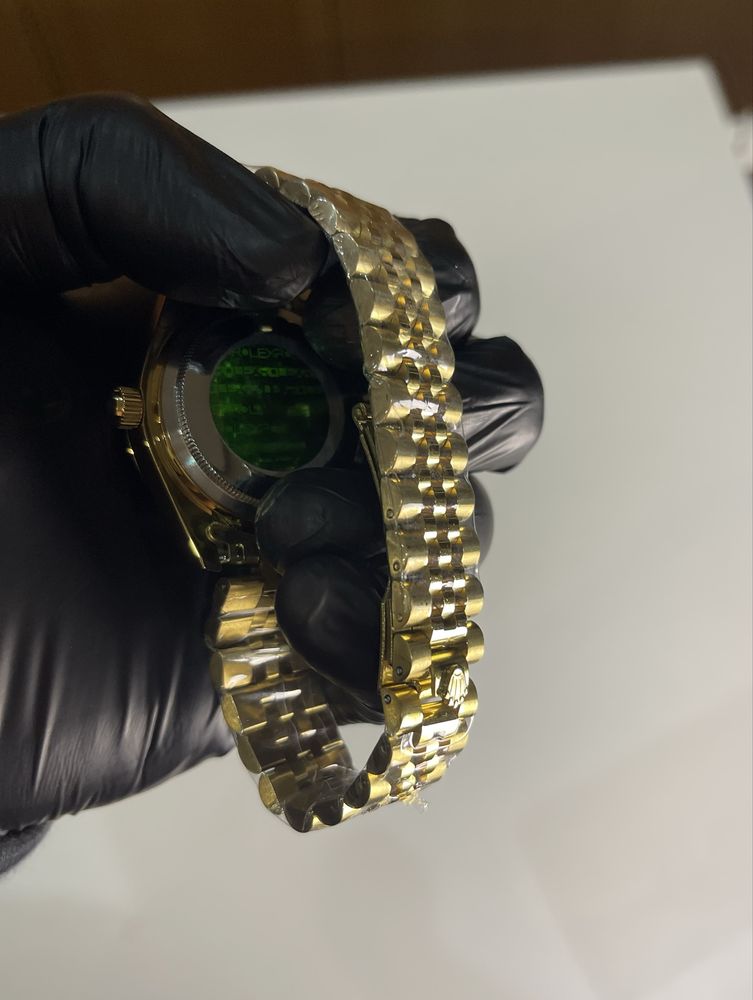 Rolex DateJust Dourado
