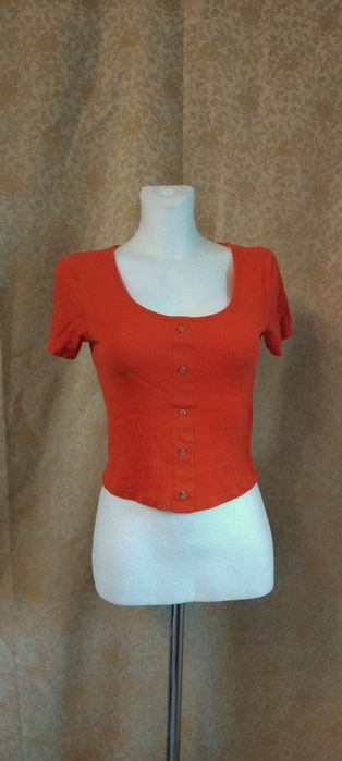 Bluzka top BIK bok rozm. XS