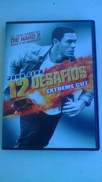 Filme em DVD original 12 Desafios