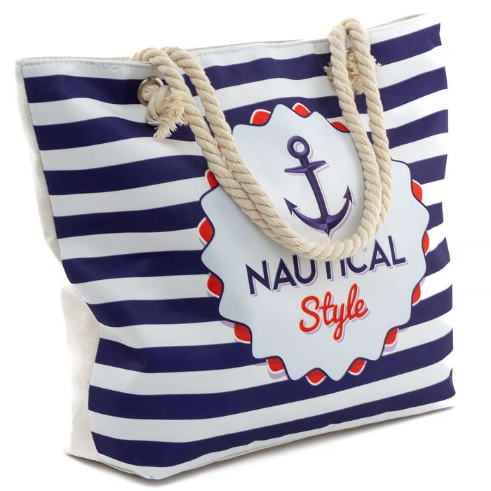 Torba Plażowa na plażę modna