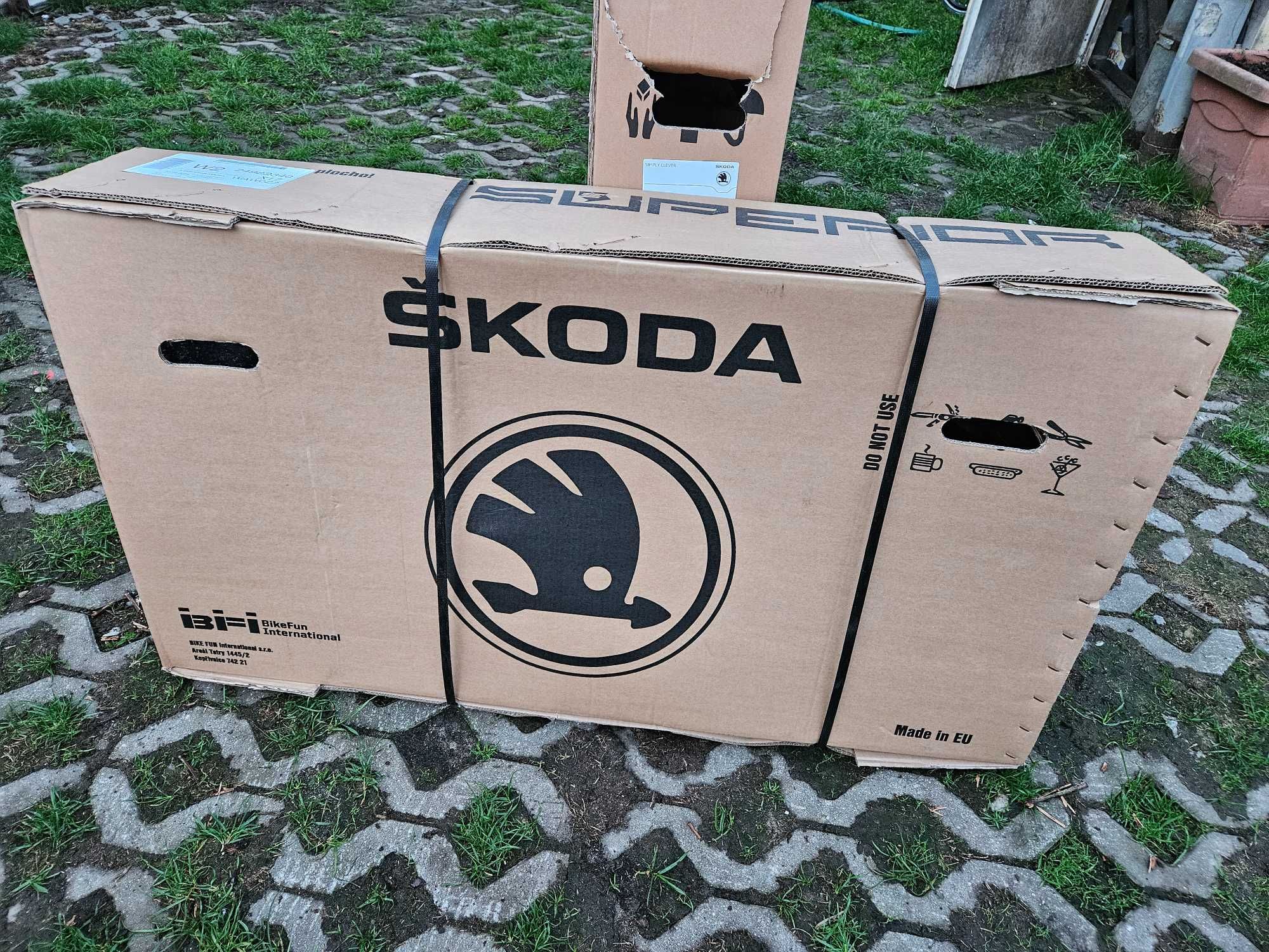 Rower dziecięcy SKODA Kid 20"