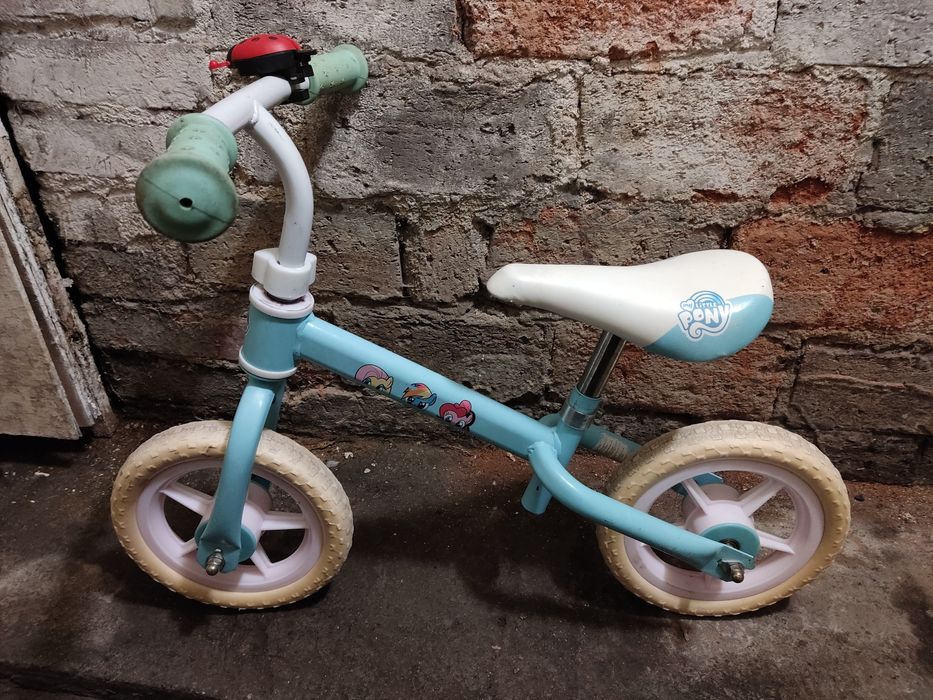 Rowerek biegowy My Little Pony