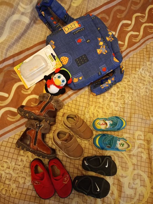 Пакет речей на хлопчика 0-6 місяців