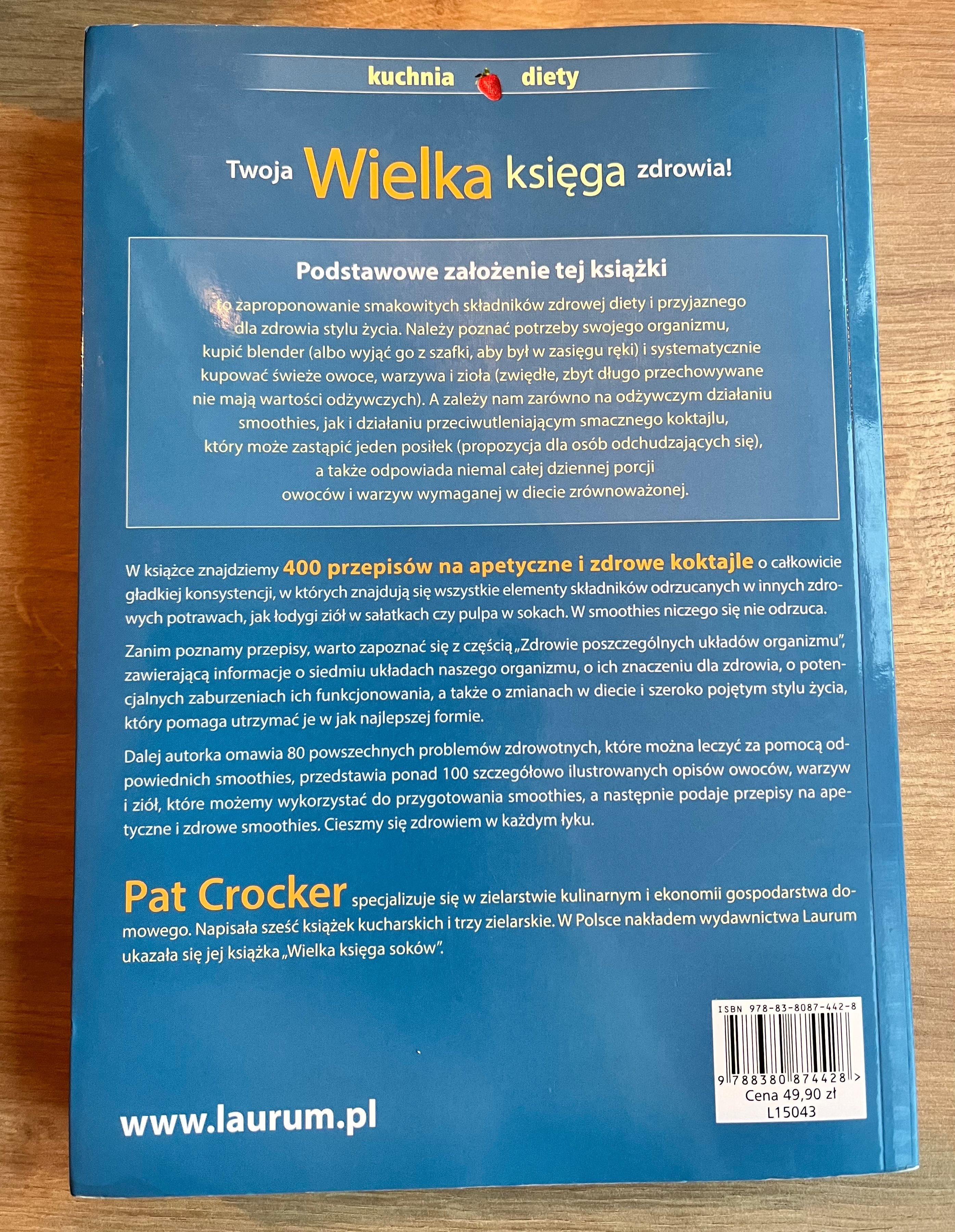 Wielka księga smoothies