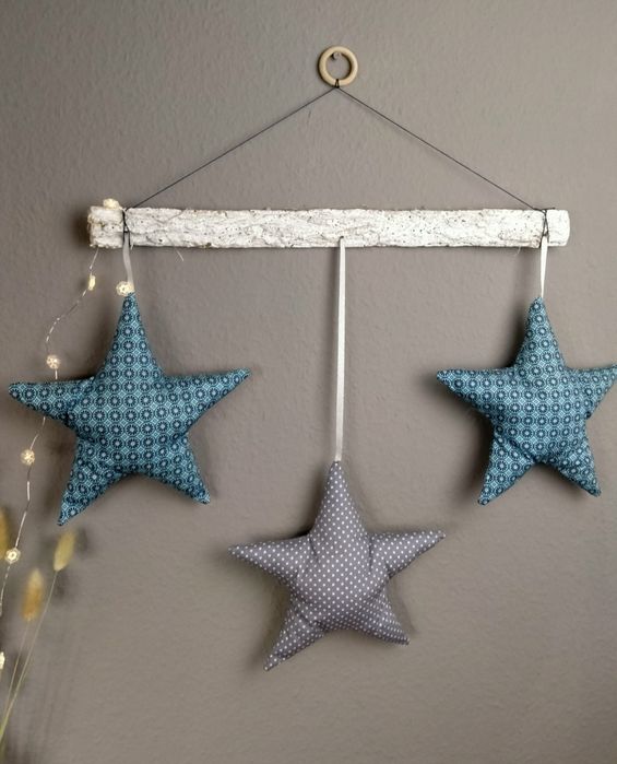 Ozdoba na ścianę girlanda