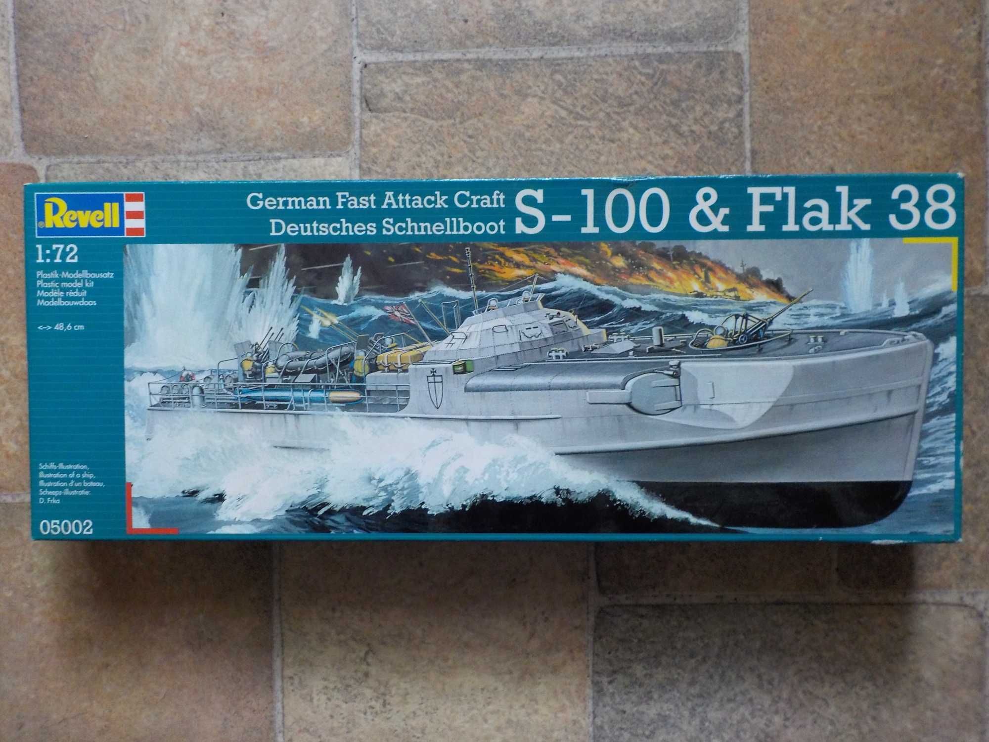 S 100 + flak revell 1/72