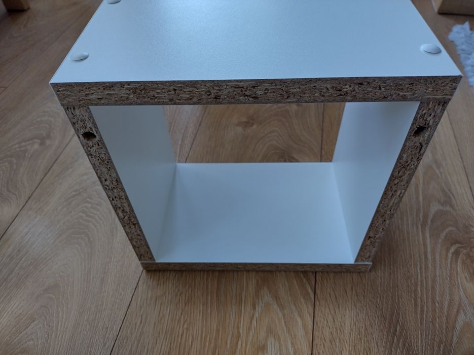 Mini Regał kostka półka wiszący 25x25x15