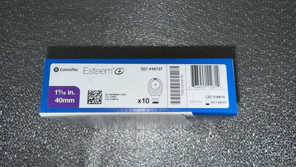 Convatec 416737 Esteem worki stomijne worek stomia