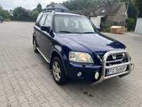 Honda crv 2000 rok benzyna +gaz