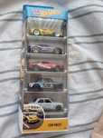 Набір машинок Hot wheels