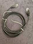 Kabel LAN Patchcord UTP 1,5m kat. 5e RJ45 czarny