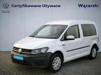 Volkswagen Caddy Salon Polska / Serwis ASO / I Właściciel / Faktura VAT 23%