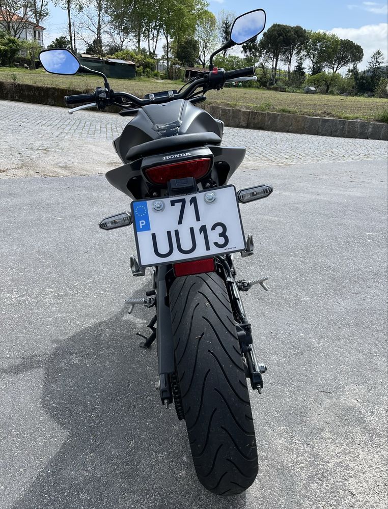 Honda CB125R - 2018