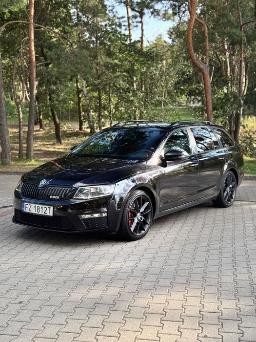 Skoda Octavia Skoda Octavia A7 VRS 2.0TDI