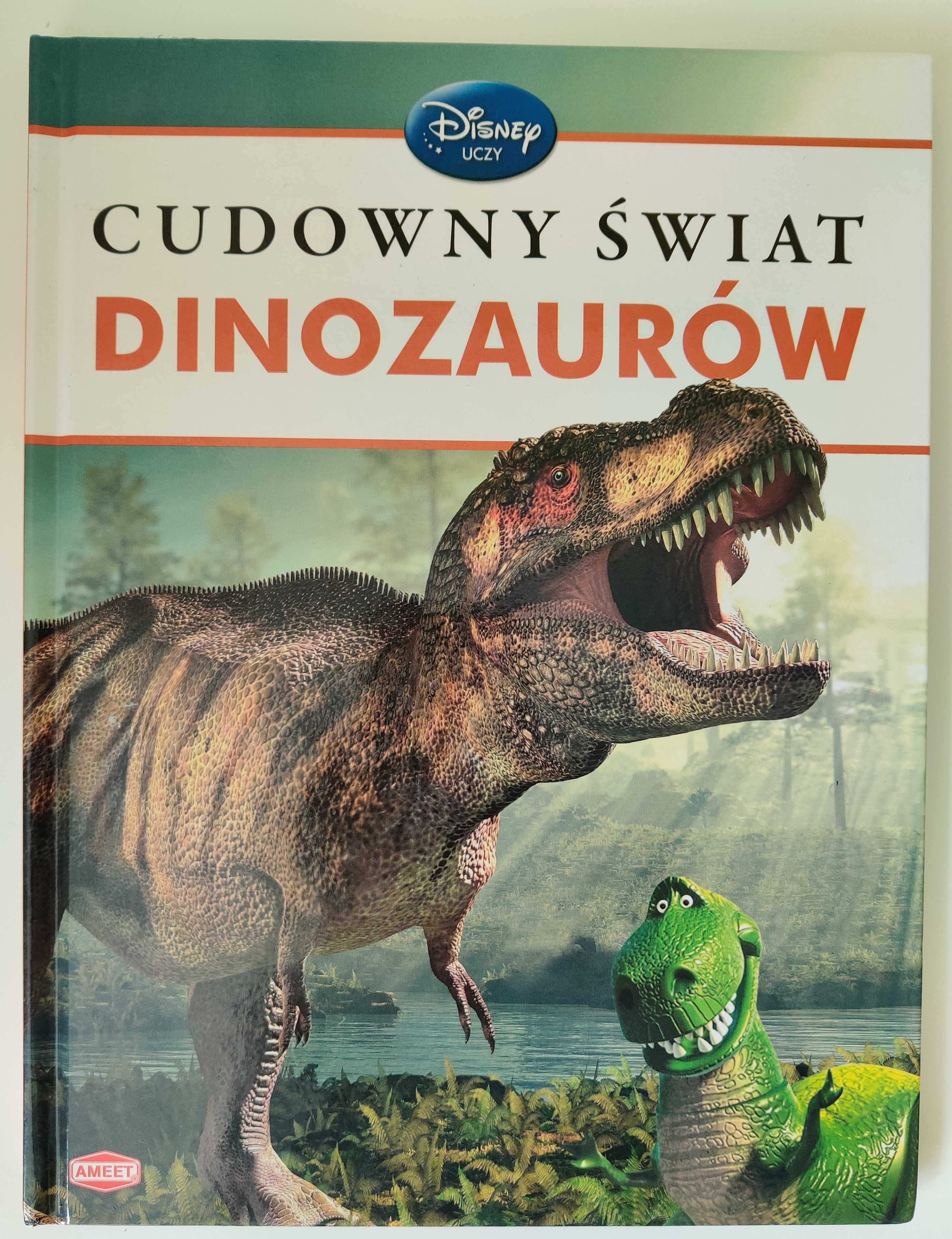 Dinozaury - zestaw NOWYCH książek dla dzieci