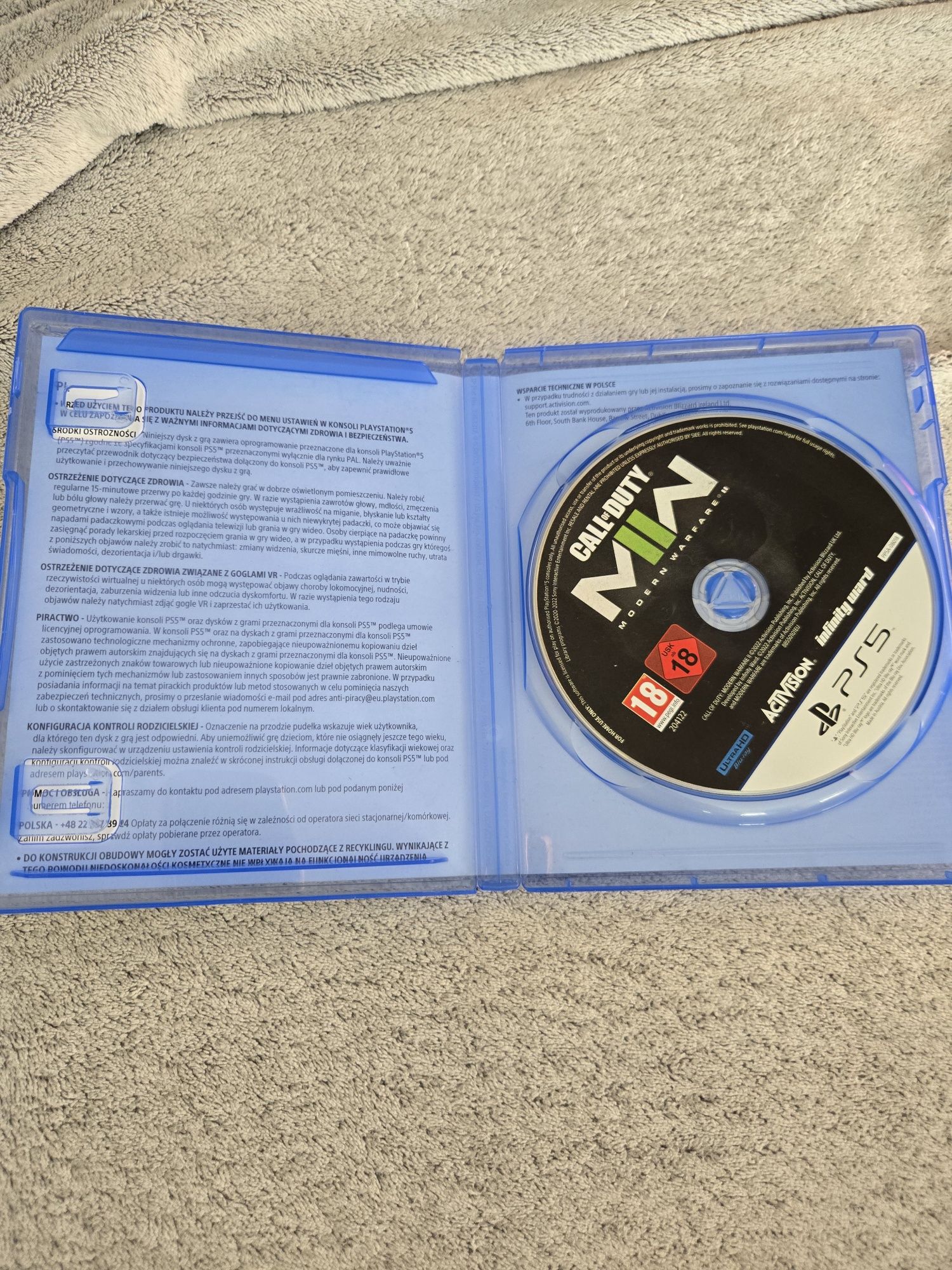 Call of Duty MW 2 PS5
