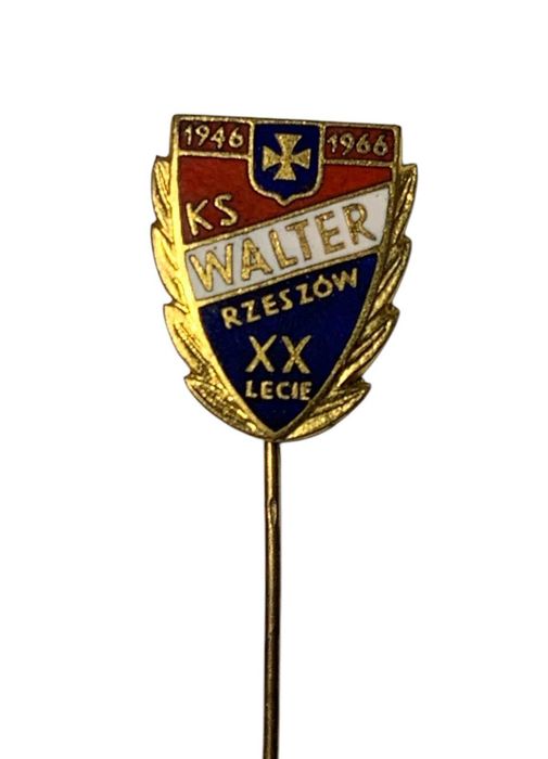PRL: Wpinka KS Walter Rzeszów XX lecie 1966