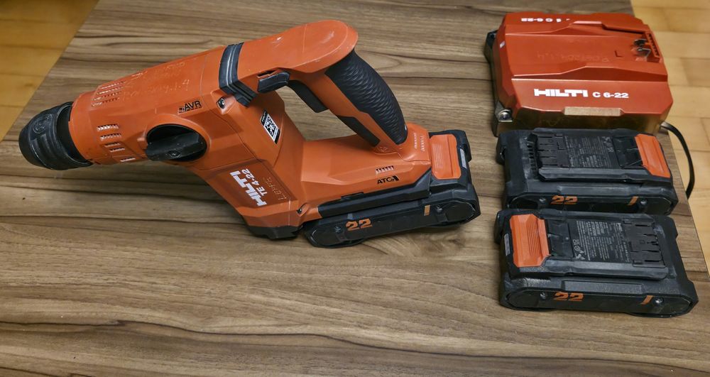 Hilti TE4-22 wiertarka