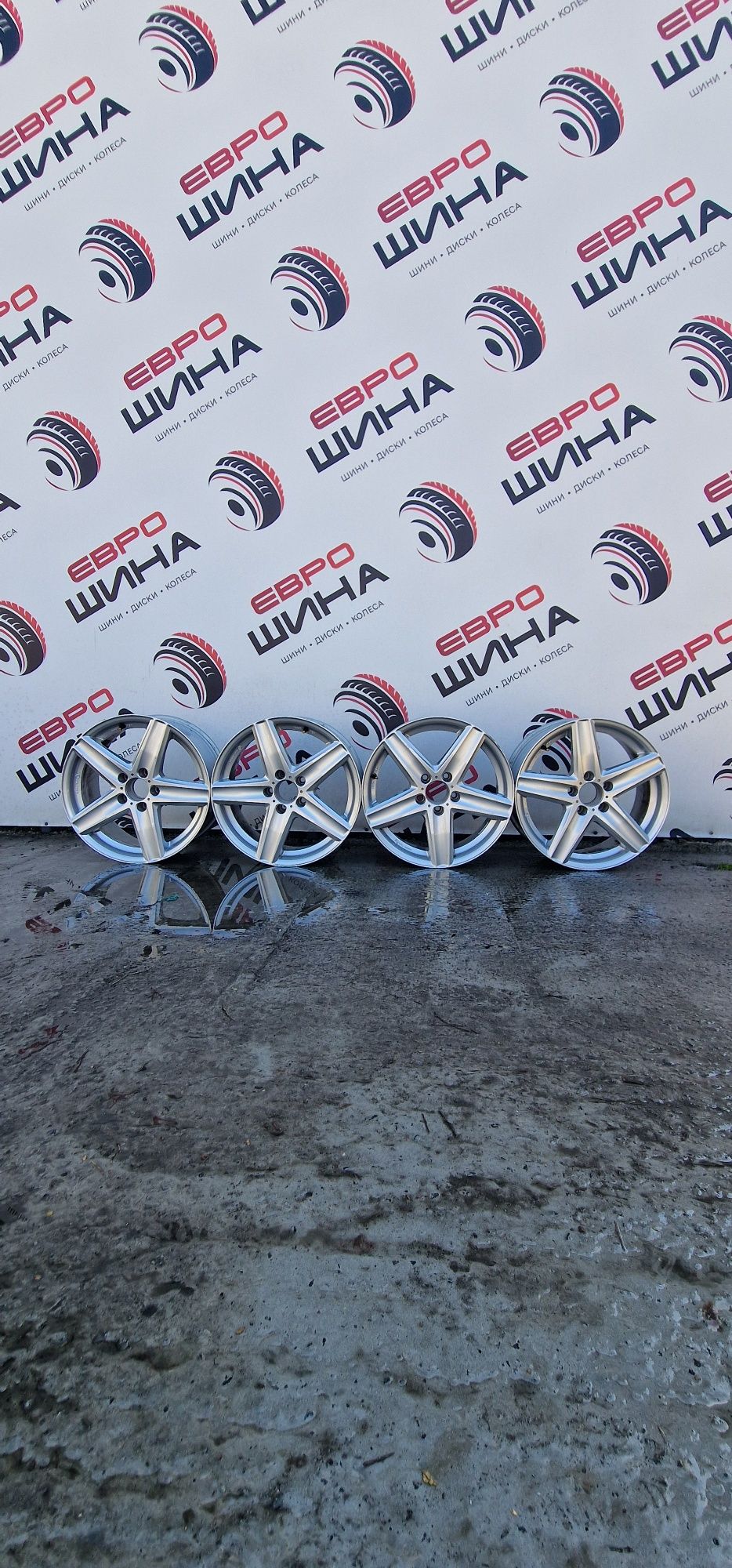 Литі Диски R17 5×112 ID 170 ( Volkswagen,Mercedes,Audi,Skoda) Склад