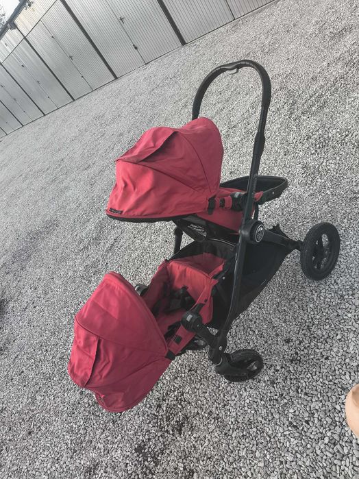 Sprzedam wózek dziecięcy bliźniaczy Baby jogger city select double