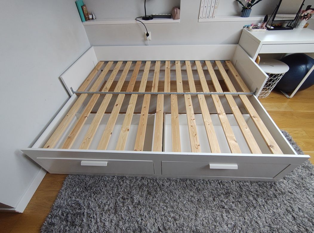 Łóżko ikea Brimnes