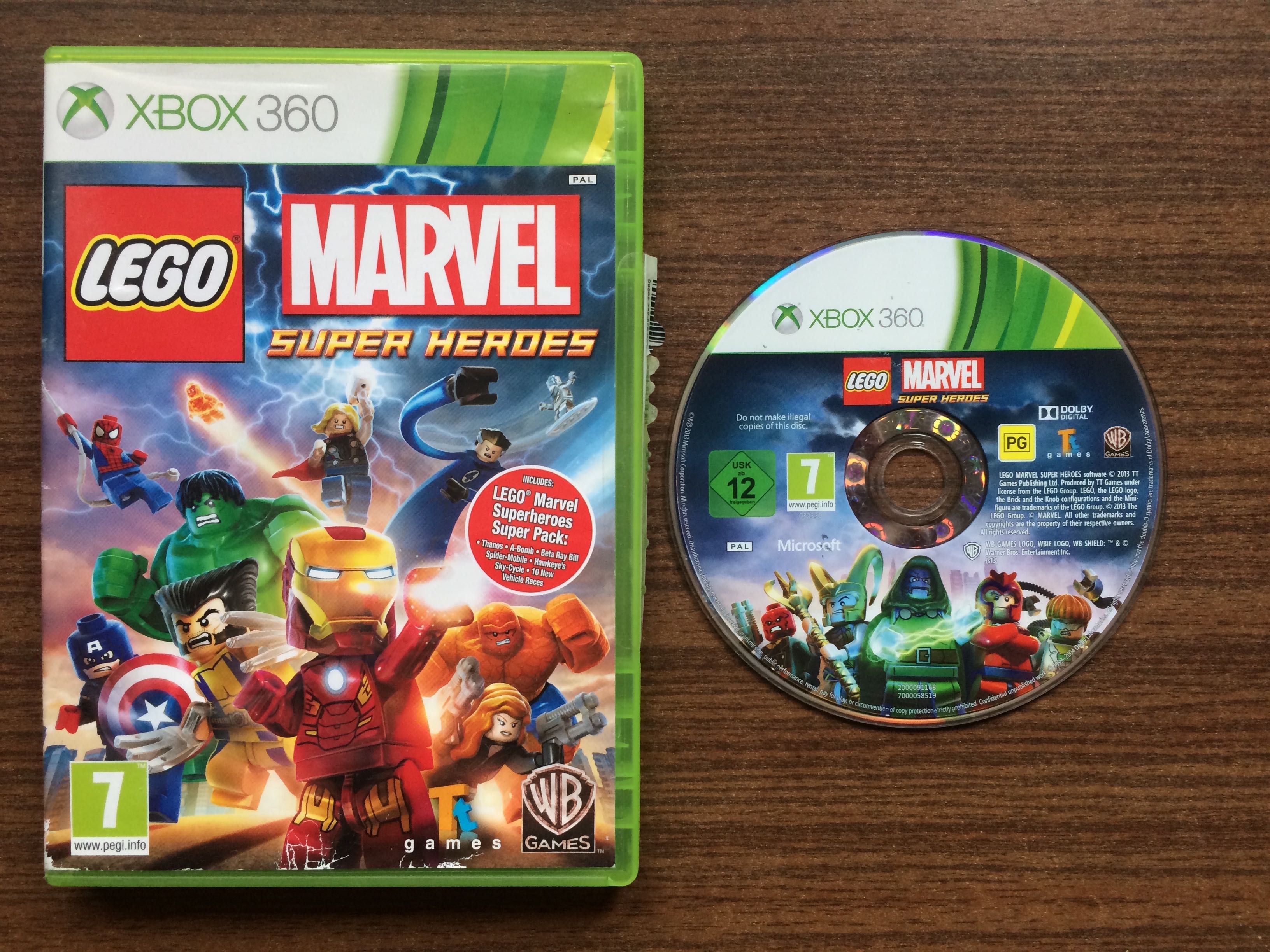 39 дисков оригинальных европейских PAL с играми на XBOX 360