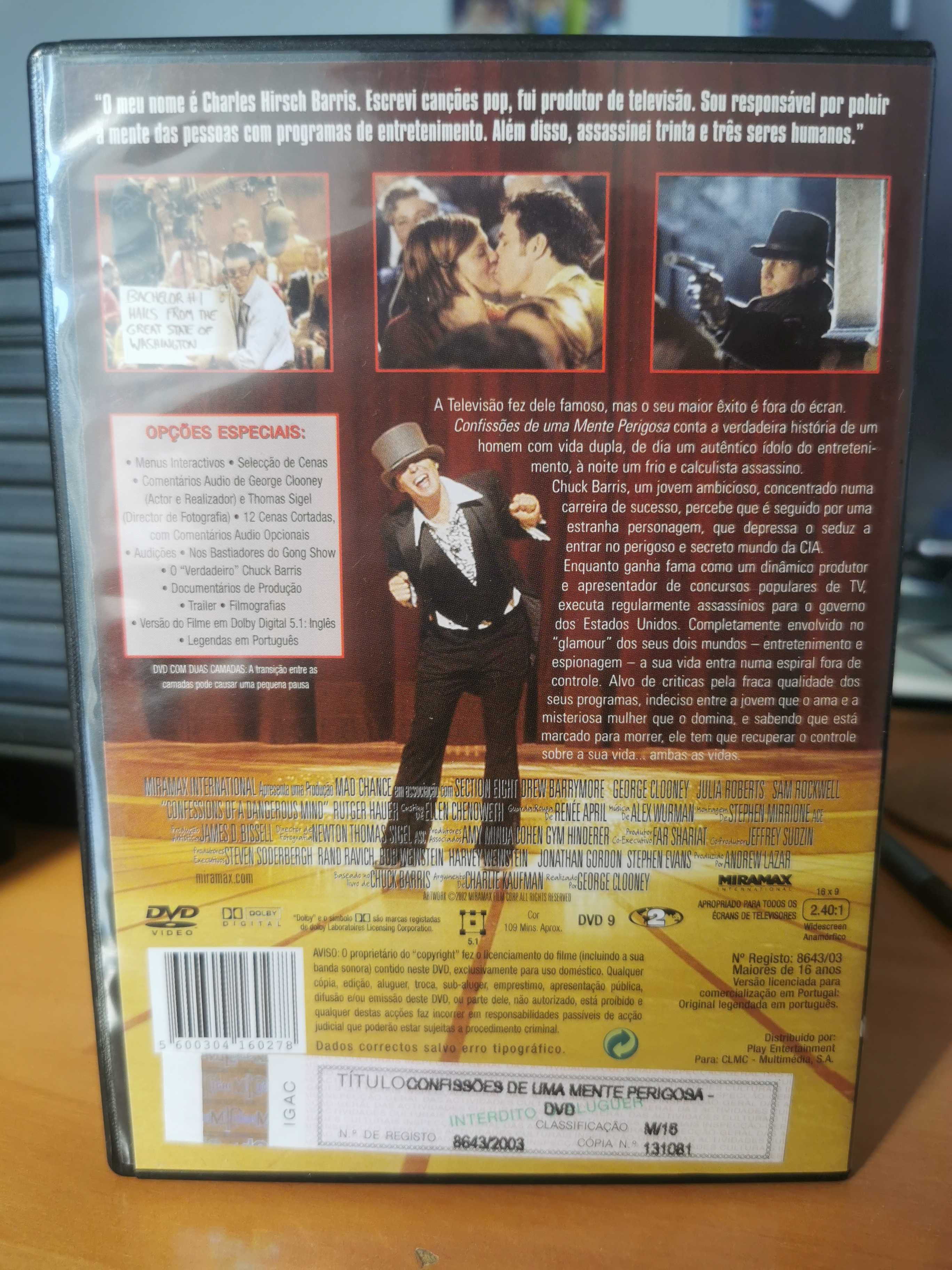 DVDs Filmes Originais (Usados)