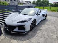 Chevrolet Corvette Corvette C8, zarejestrowany w pl ,niebieski , stan wzorowy