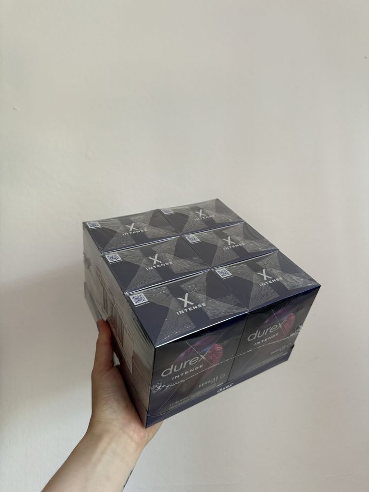 Durex Intense prezerwatywy gumki kondomy zapas 120 sztuk okazja