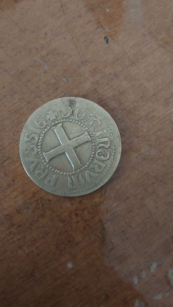 тевтонская монета