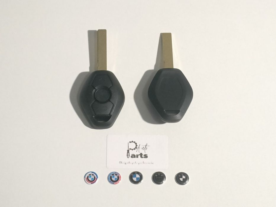 Carcaças (capas) de chave BMW e Mini vários modelos