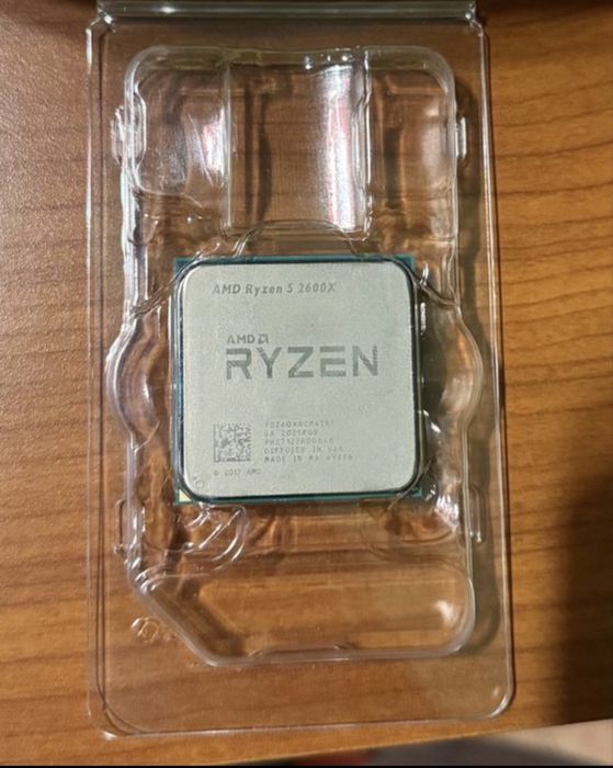 Процесор Ryzen 5 2600X