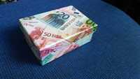 Pudełko na prezent banknoty Euro