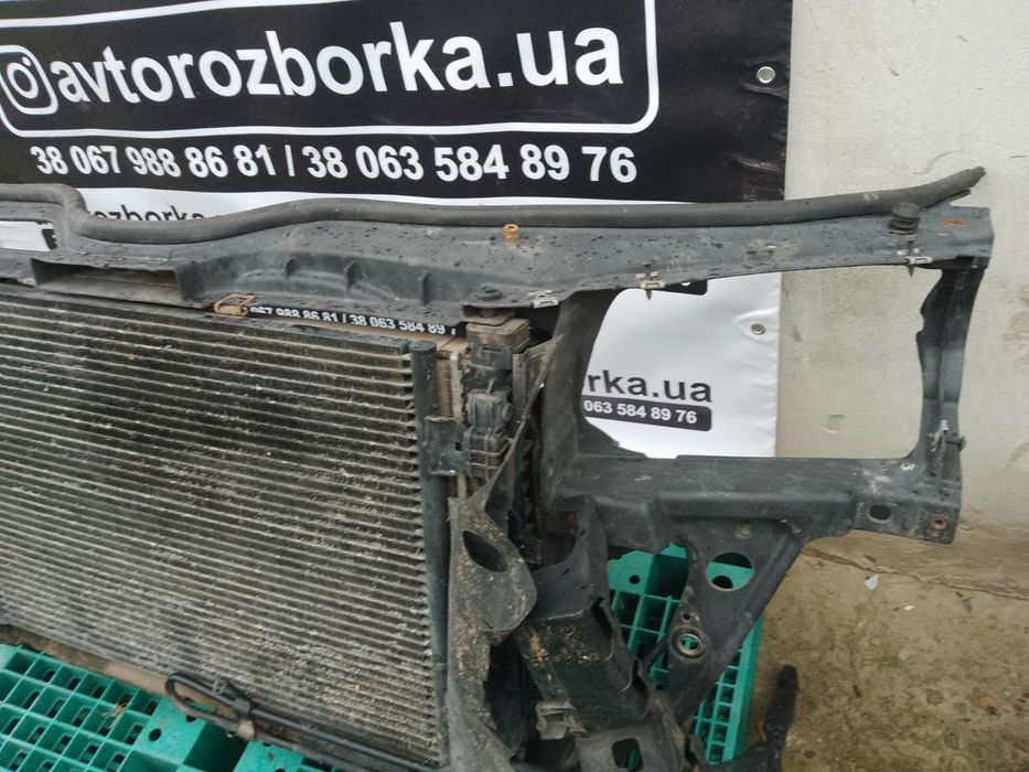 Касета радіаторів телевізор  Пассат б5 1.9тді