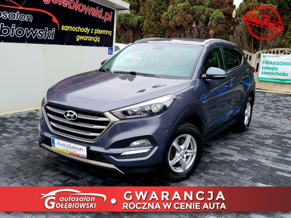 Hyundai Tucson Podgrzewane fotele-- Serwisowany