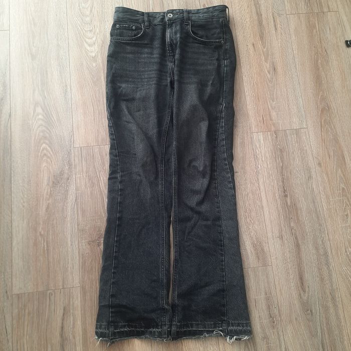 Zara flared jeans