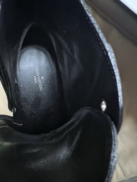 Ботільони louis vuitton 39 very good condition