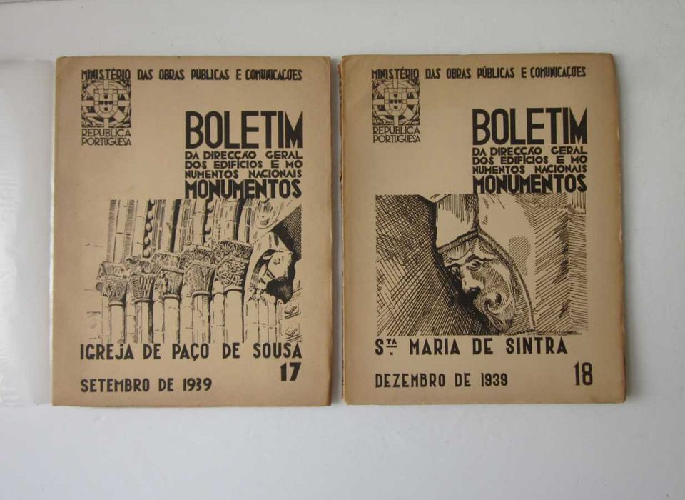 BOLETIM da D. G. dos Edifícios e Monumentos Nacionais [Nºs 11 a 20]