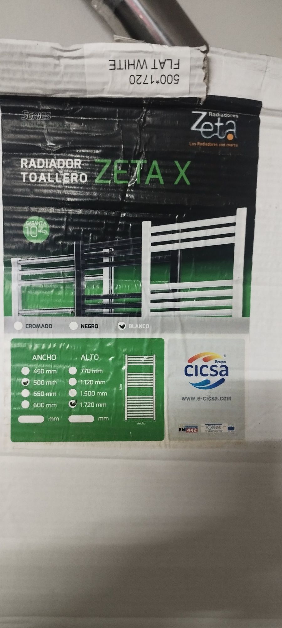 Radiador seca toalhas