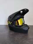 Zestaw ORZ kask gogle S-XL + pokrowiec i gratis cross rower hulajnoga