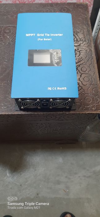 Inversor SUN 1000W Grid Tie (de in jecção 0) com limitador