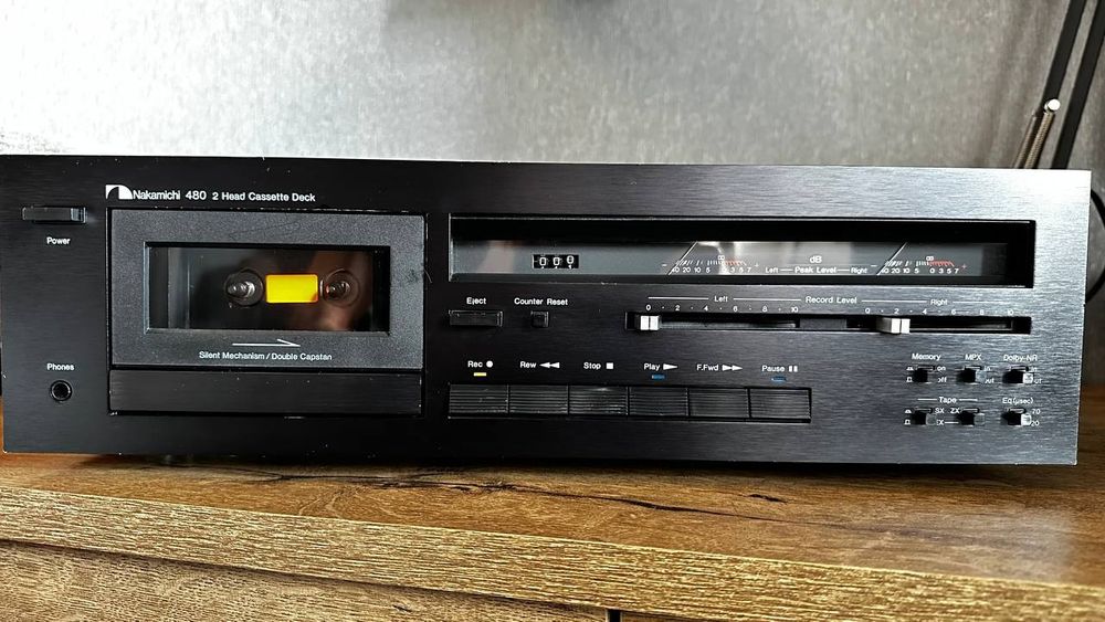 Nakamichi 480 касетна дека
