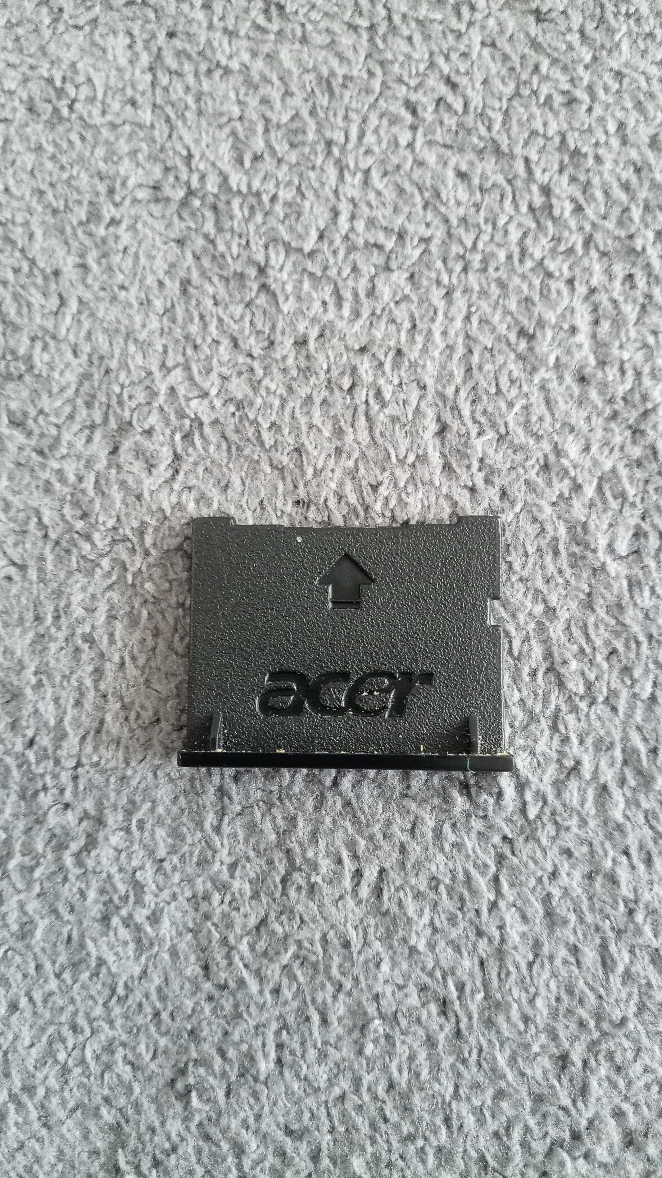 Oryginalna Zaślepka Slotu SD Karty Acer Slot sd karta