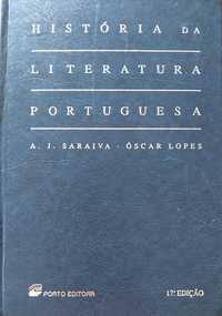 História da Literatura Portuguesa da Porto Editora