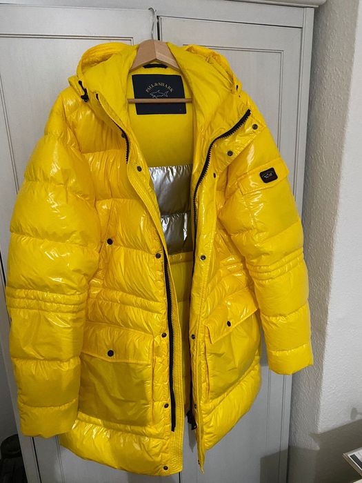 Куртка, чоловічий зимовий пуховик XL, PAUL & SHARK yachting Італія