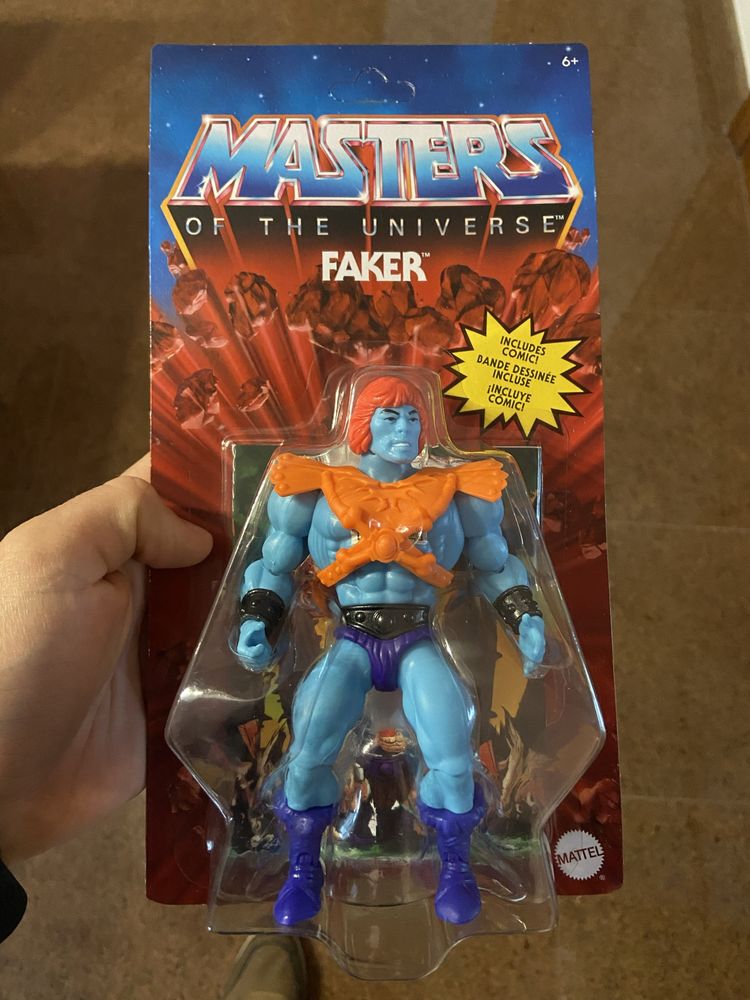 He-man Masters of the Universe Origins