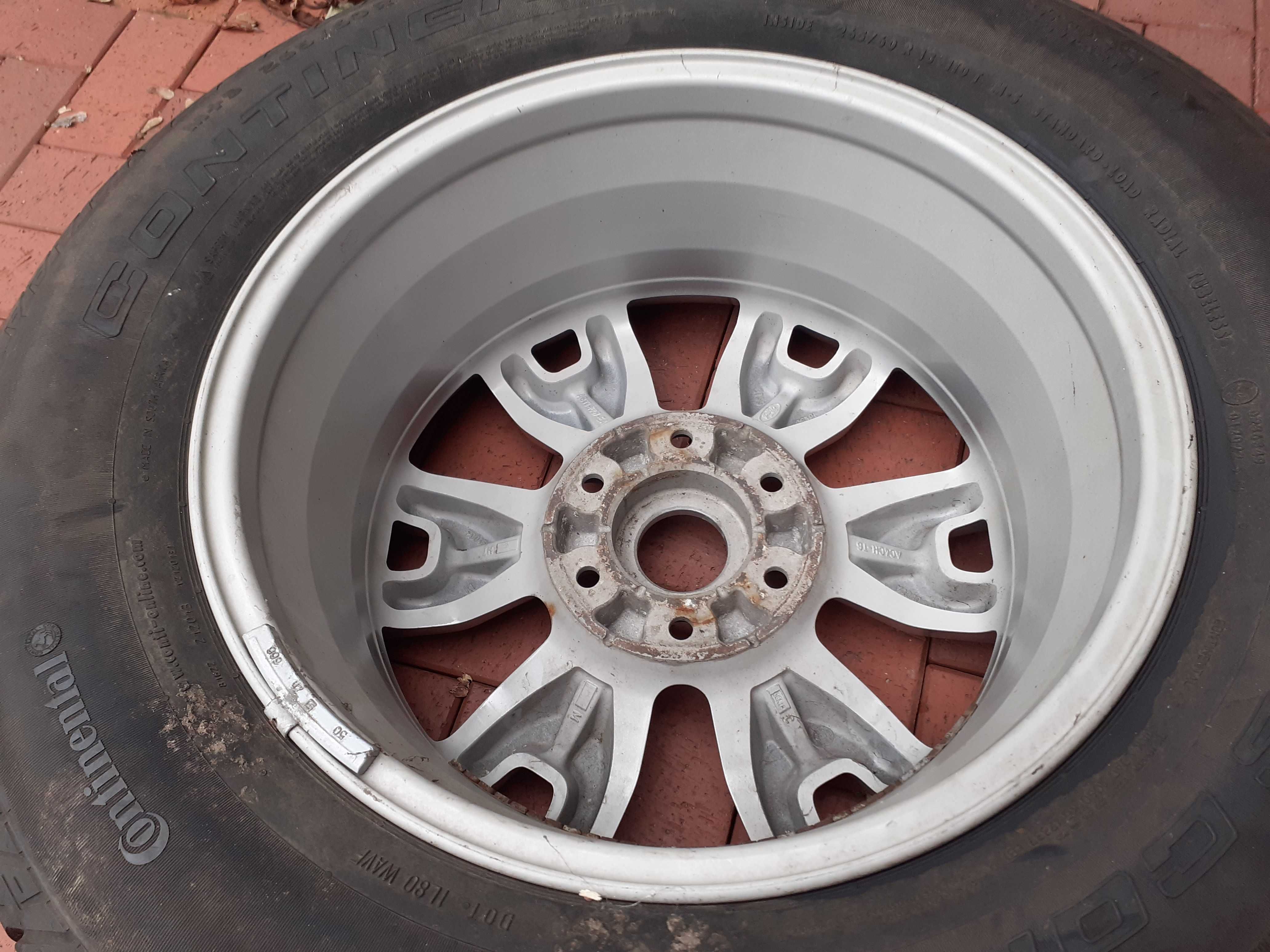 Koło alu/zapasowe 8Jx18 , ET55, 6x139,7 Ford Ranger Wildtrak , bdb