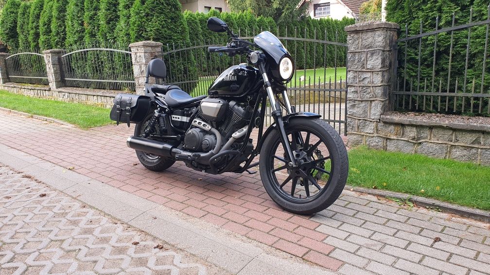 Yamaha XVS 950 (BOLT) dużo dodatków