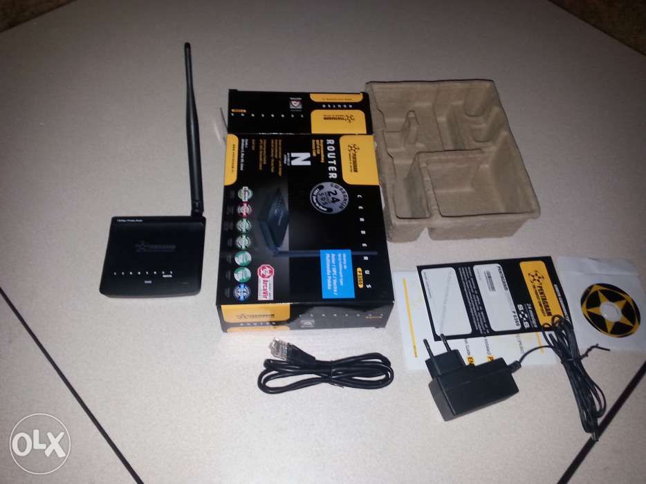 router WI FI firmy Pentagram