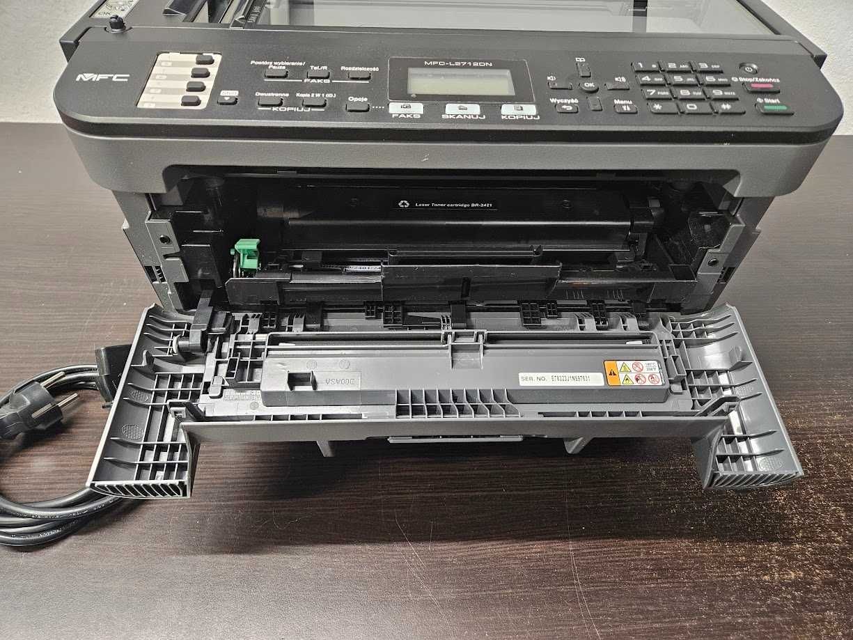 BROTHER MFC-L2712DN dupleks fax mono